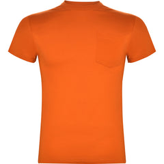 Camiseta Teckel CA6523 Hombre Naranja personalizable con bordado, serigrafia y DTF | LogoLider