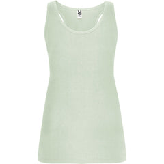Camiseta Brenda CA6535 Mujer Verde Mist personalizable con bordado, serigrafia y DTF | LogoLider