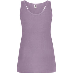 Camiseta Brenda CA6535 Mujer Lavanda personalizable con bordado, serigrafia y DTF | LogoLider
