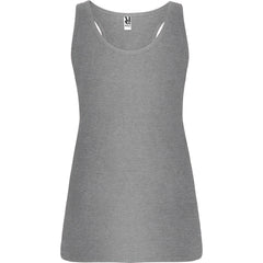 Camiseta Brenda CA6535 Mujer Gris Vigore personalizable con bordado, serigrafia y DTF | LogoLider