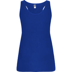 Camiseta Brenda CA6535 Mujer Azul Electrico personalizable con bordado, serigrafia y DTF | LogoLider