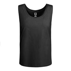 Camiseta Nara CA6536 Mujer Negro personalizable con bordado, serigrafia y DTF | LogoLider