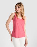 Camiseta de tirantes de mujer holgada Nara