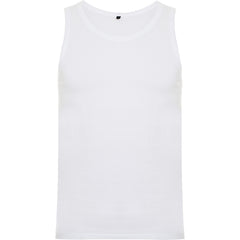 Camiseta Texas CA6545 Hombre Blanco personalizable con bordado, serigrafia y DTF | LogoLider