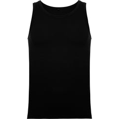 Camiseta Texas CA6545 Hombre Negro personalizable con bordado, serigrafia y DTF | LogoLider