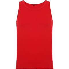 Camiseta Texas CA6545 Hombre Rojo personalizable con bordado, serigrafia y DTF | LogoLider