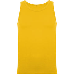 Camiseta Texas CA6545 Hombre Amarillo Golden personalizable con bordado, serigrafia y DTF | LogoLider