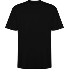 Camiseta Bull CA6560 Unisex Negro personalizable con bordado, serigrafia y DTF | LogoLider