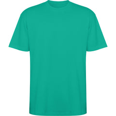 Camiseta Bull CA6560 Unisex Jade personalizable con bordado, serigrafia y DTF | LogoLider