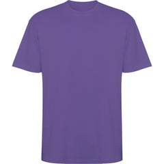 Camiseta Bull CA6560 Unisex Iris Purpura personalizable con bordado, serigrafia y DTF | LogoLider