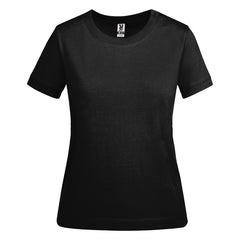 Camiseta Veza Woman CA6563 Mujer Negro personalizable con bordado, serigrafia y DTF | LogoLider