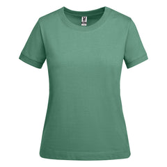 Camiseta Veza Woman CA6563 Mujer Menta Oscuro personalizable con bordado, serigrafia y DTF | LogoLider