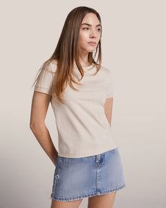 Camiseta Veza Woman CA6563 Mujer Blanco personalizable con bordado, serigrafia y DTF | LogoLider