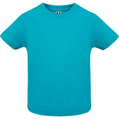 Camiseta Baby CA6564 Unisex Turquesa personalizable con bordado, serigrafia y DTF | LogoLider