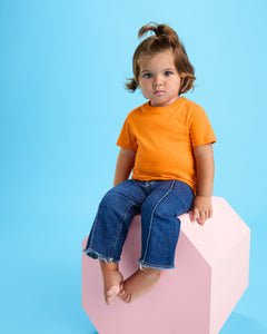 Camiseta Baby CA6564 Unisex Blanco personalizable con bordado, serigrafia y DTF | LogoLider