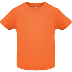 Camiseta Baby CA6564 Unisex Naranja personalizable con bordado, serigrafia y DTF | LogoLider