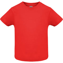 Camiseta Baby CA6564 Unisex Rojo personalizable con bordado, serigrafia y DTF | LogoLider