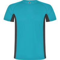 Turquoise/Dark Grey