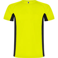 Fluorescent Yellow/ Black