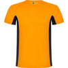 Naranja Fluor/Negro