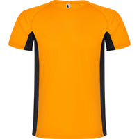 Fluorescent Orange/Black