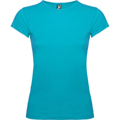 Camiseta Bali CA6597 Mujer Turquesa personalizable con bordado, serigrafia y DTF | LogoLider