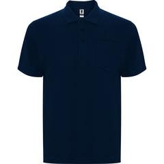 Polo Centauro Premium PO6607 Hombre Marino personalizable con bordado, serigrafia y DTF | LogoLider