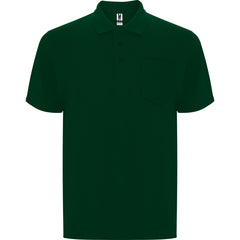Polo Centauro Premium PO6607 Hombre Verde Botella personalizable con bordado, serigrafia y DTF | LogoLider