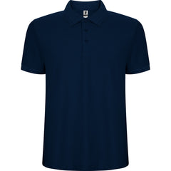 Polo Pegaso Premium PO6609 Hombre Marino personalizable con bordado, serigrafia y DTF | LogoLider