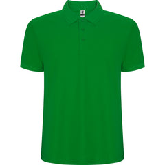 Polo Pegaso Premium PO6609 Hombre Verde Grass personalizable con bordado, serigrafia y DTF | LogoLider
