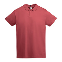 Polo Tyler PO6612 Hombre Rojo Crisantemo personalizable con bordado, serigrafia y DTF | LogoLider