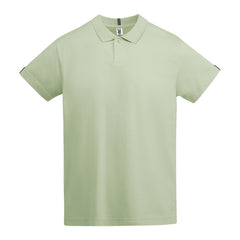 Polo Tyler PO6612 Hombre Verde Mist personalizable con bordado, serigrafia y DTF | LogoLider