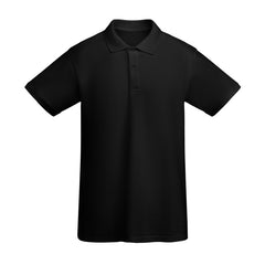 Polo Prince PO6617 Hombre Negro personalizable con bordado, serigrafia y DTF | LogoLider