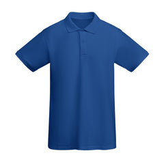 Polo Prince PO6617 Hombre Royal personalizable con bordado, serigrafia y DTF | LogoLider
