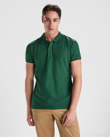 Polo de algodón orgánico OCS Prince
