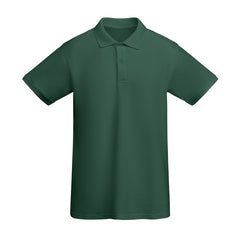 Polo Prince PO6617 Hombre Verde Botella personalizable con bordado, serigrafia y DTF | LogoLider