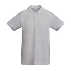 Polo Prince PO6617 Hombre Gris Vigore personalizable con bordado, serigrafia y DTF | LogoLider