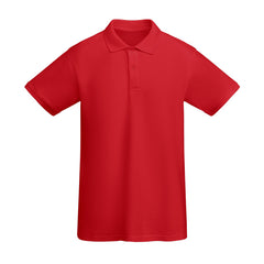 Polo Prince PO6617 Hombre Rojo personalizable con bordado, serigrafia y DTF | LogoLider