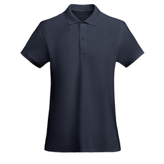 Polo Prince Woman PO6618 Mujer Marino personalizable con bordado, serigrafia y DTF | LogoLider