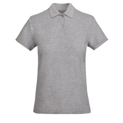 Polo Prince Woman PO6618 Mujer Gris Vigore personalizable con bordado, serigrafia y DTF | LogoLider