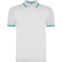 White/Turquoise
