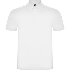 Polo Austral PO6632 Hombre Blanco personalizable con bordado, serigrafia y DTF | LogoLider