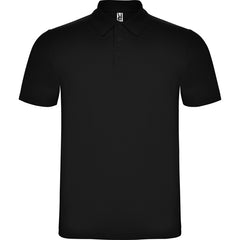 Polo Austral PO6632 Hombre Negro personalizable con bordado, serigrafia y DTF | LogoLider