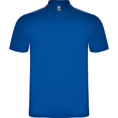 Polo Austral PO6632 Hombre Royal personalizable con bordado, serigrafia y DTF | LogoLider