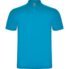 Polo Austral PO6632 Hombre Turquesa personalizable con bordado, serigrafia y DTF | LogoLider