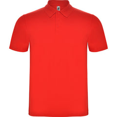 Polo Austral PO6632 Hombre Rojo personalizable con bordado, serigrafia y DTF | LogoLider