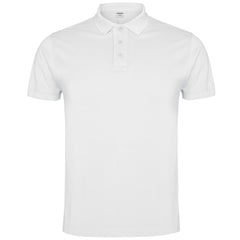 Polo Imperium PO6641 Hombre Blanco personalizable con bordado, serigrafia y DTF | LogoLider