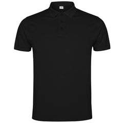 Polo Imperium PO6641 Hombre Negro personalizable con bordado, serigrafia y DTF | LogoLider