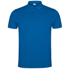 Polo Imperium PO6641 Hombre Royal personalizable con bordado, serigrafia y DTF | LogoLider