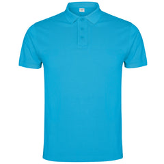 Polo Imperium PO6641 Hombre Turquesa personalizable con bordado, serigrafia y DTF | LogoLider